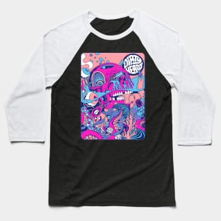 Vintage dh abstract Baseball T-Shirt